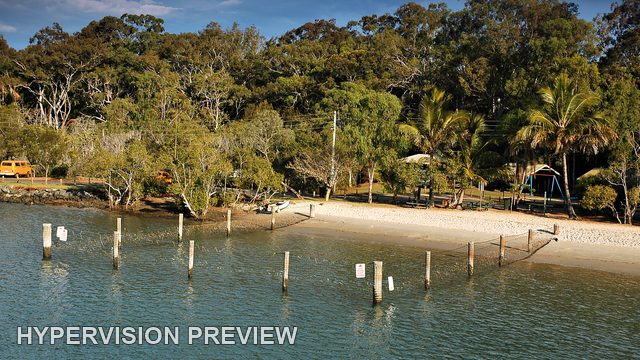 Russell Island Foreshore and Timber Posts