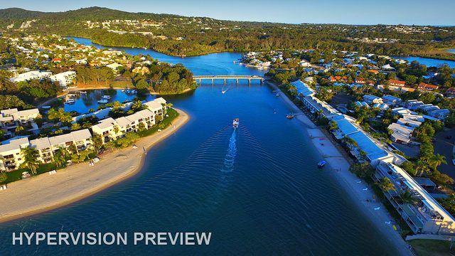 Motorboat Wake Beside Culgoa Point