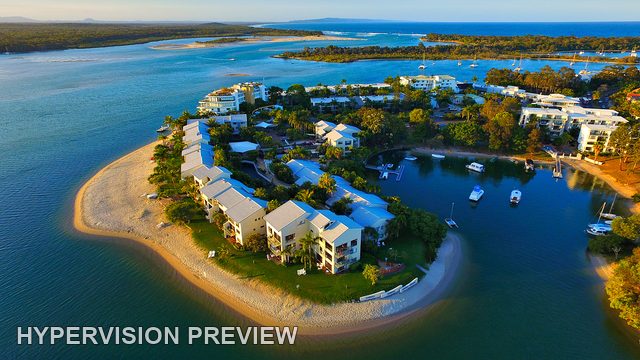Culgoa Point Towards Distant Sandbanks
