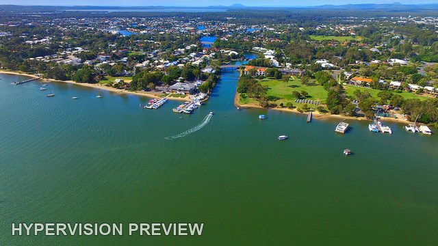 River Inlet and Green Foreshore Park