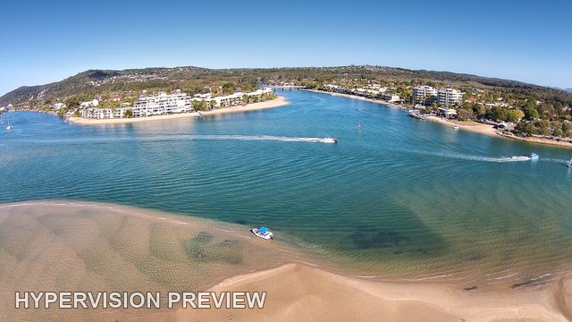 Sandy River Shallows and Waterfront Peninsula