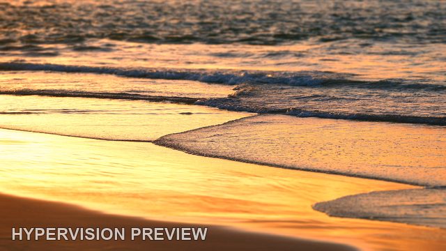 Small Waves on a Golden Shore