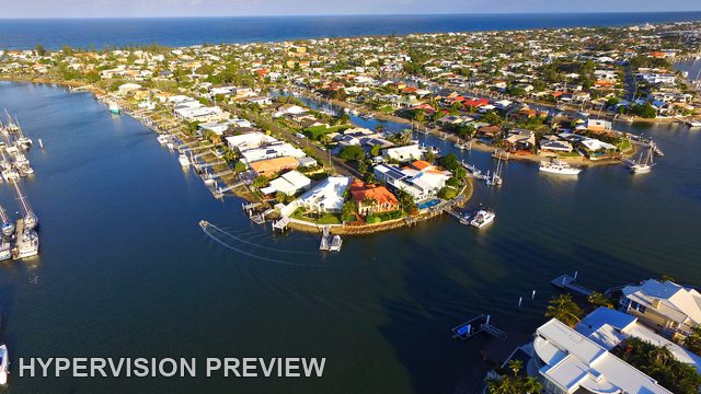 Mooloolah River Bend and Waterfront Homes