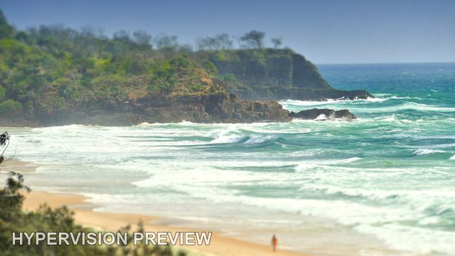 Sunshine Beach Surf and Rocky Headland