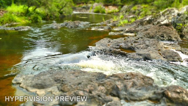 Small Wappa Cascade below a Green River Pool
