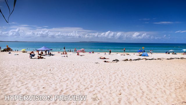 Broad Beach and Blue Horizon — Cool Blue Edit