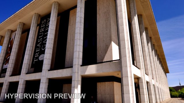 National Library Corner in Portrait Format
