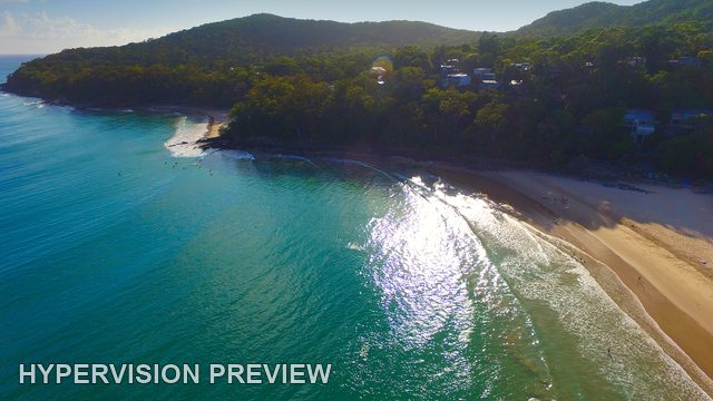 Sunlit Surf Along Little Cove