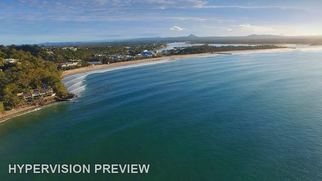 Wide Coastal Panorama from Little Cove