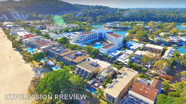 Beachfront Accommodation and Inland Waterways