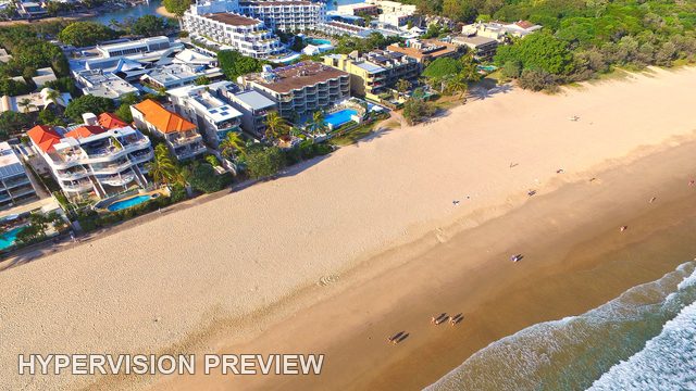Main Beach with River Channels Beyond