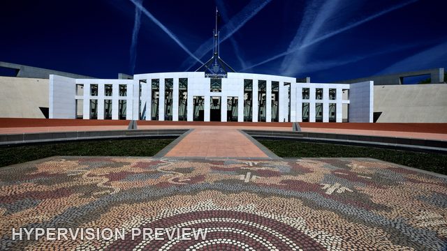 Parliament House Forecourt Mosaic