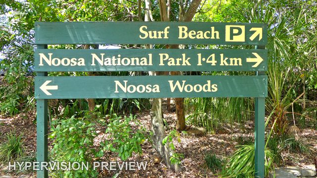Directions to Surf Beach Noosa National Park and Noosa Woods